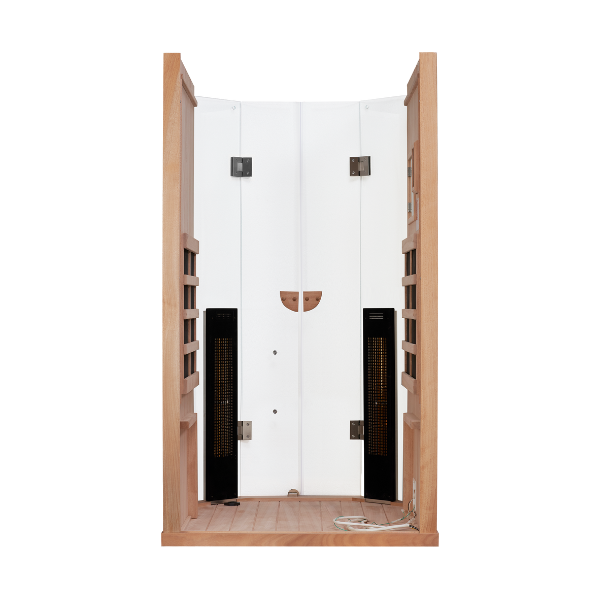 Sanctuary 1-Person Sauna | Okoume Pro | EU Plug