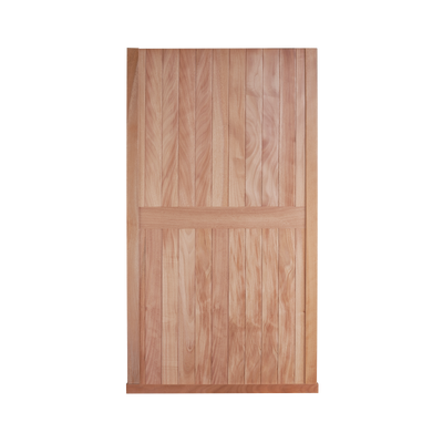 Sanctuary 1-Person Sauna | Okoume Pro | EU Plug