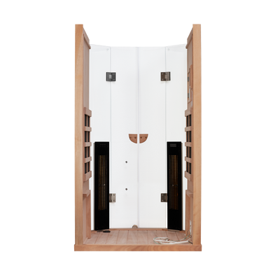 Sanctuary 1-Person Sauna | Okoume Pro | EU Plug