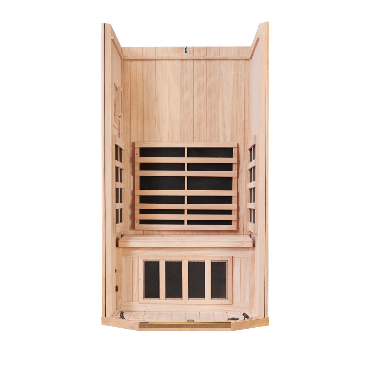 Sanctuary 1-Person Sauna | Okoume Pro | EU Plug