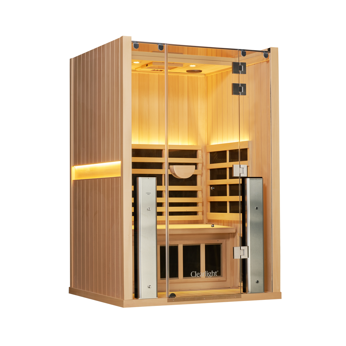 Sanctuary 2 Person Sauna | Okoume Pro | EU Plug