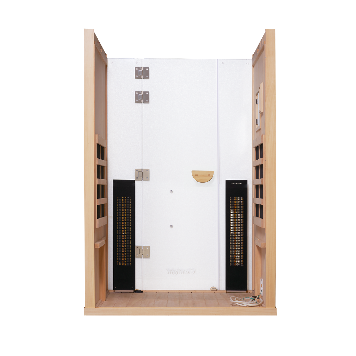 Sanctuary 2 Person Sauna | Okoume Pro | EU Plug