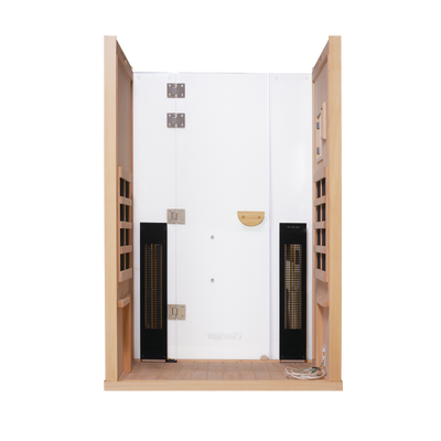 Sanctuary 2 Person Sauna | Okoume Pro | EU Plug