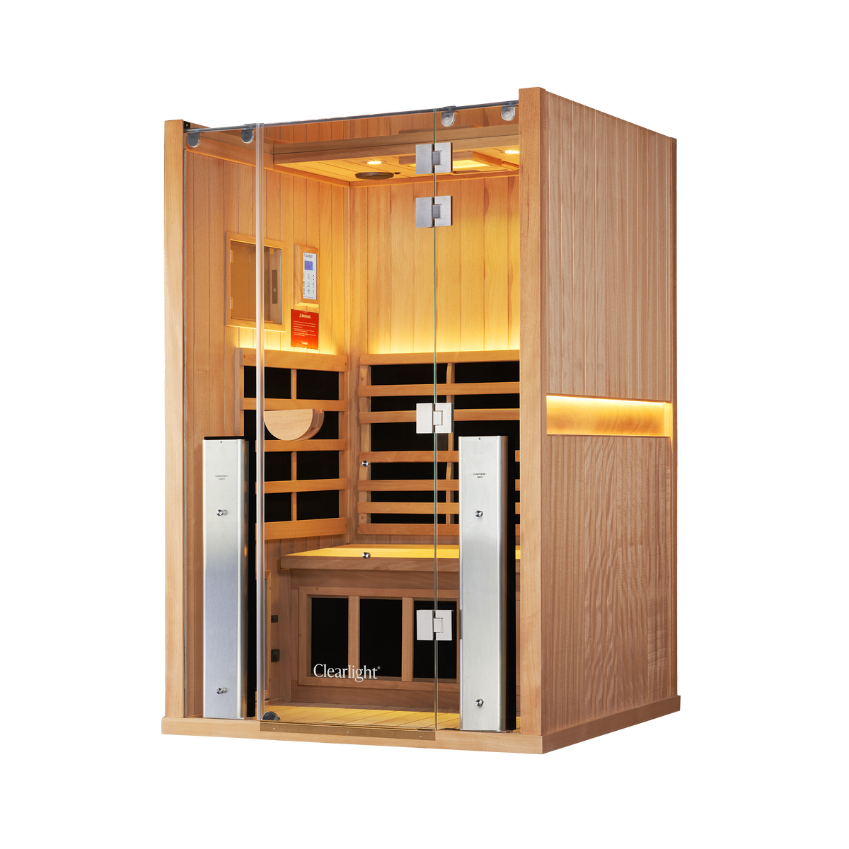 Sanctuary 2 Person Sauna | Okoume Pro | EU Plug