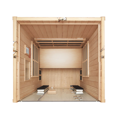 Sanctuary 2 Person Sauna | Okoume Pro | EU Plug