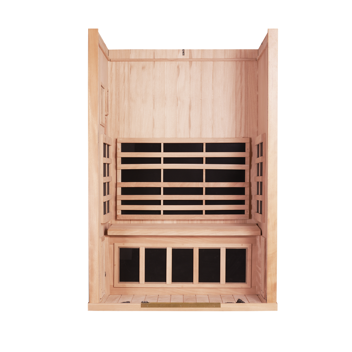 Sanctuary 2 Person Sauna | Okoume Pro | EU Plug