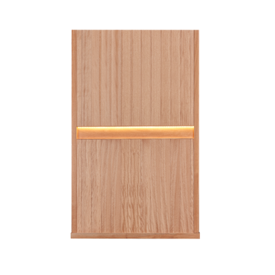 Sanctuary 3 Person Sauna | Okoume Pro | EU Plug