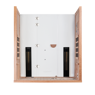 Sanctuary 3 Person Sauna | Okoume Pro | EU Plug