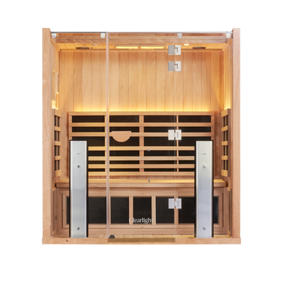 Sanctuary 3 Person Sauna | Okoume Pro | EU Plug