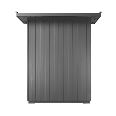 Sanctuary Outdoor 2 Person Sauna | Okoume | EU Plug