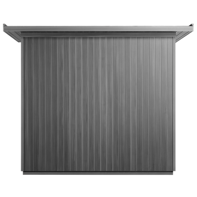 Sanctuary Outdoor 5 Person Sauna | Okoume | EU Plug