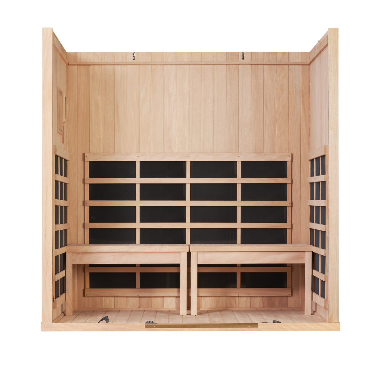 Sanctuary Yoga 4 Person Sauna | Okoume Pro | EU Plug