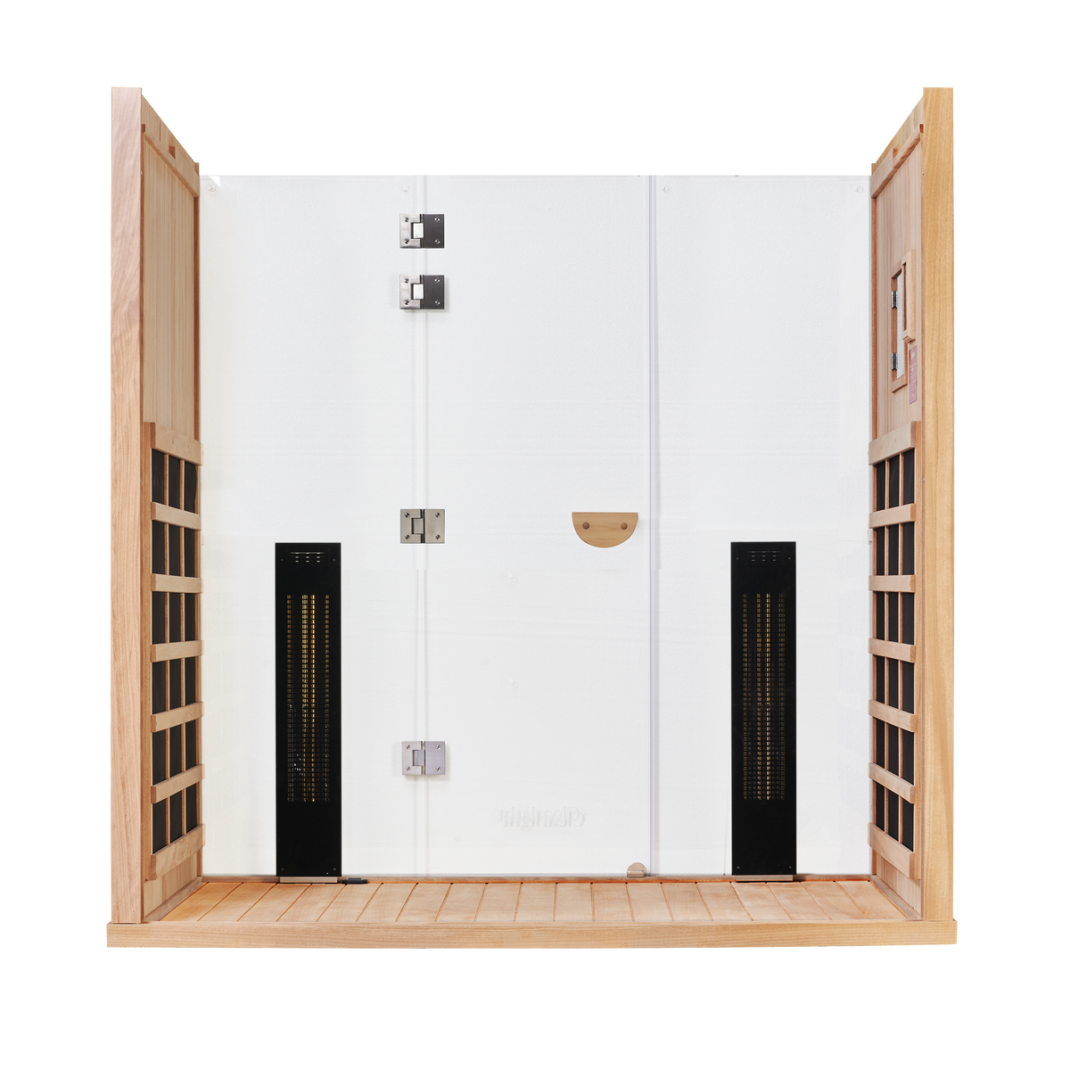 Sanctuary Yoga 4 Person Sauna | Okoume Pro | EU Plug