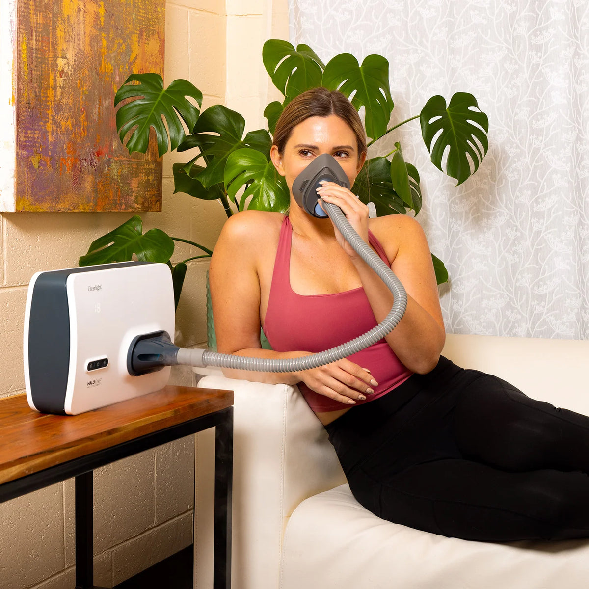 Halo One® Inhalation Mask