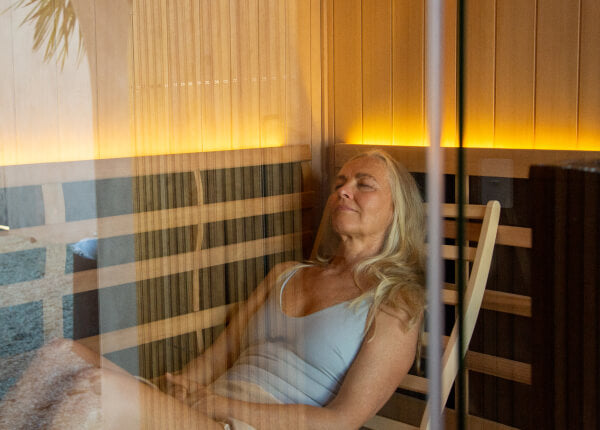 Infrared sauna health benefits