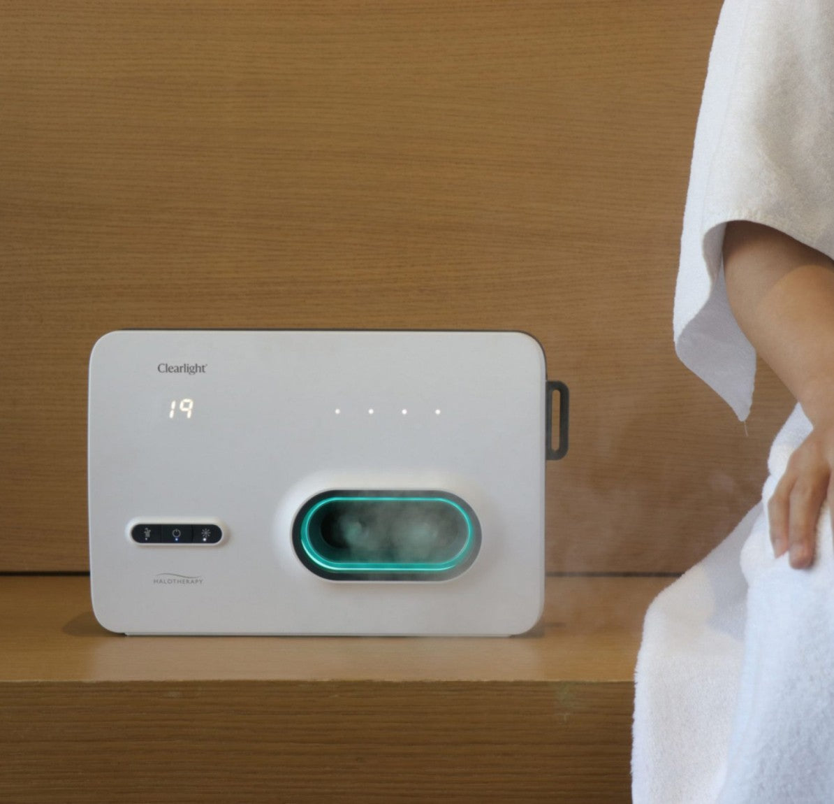 Halo One® Salt Therapy