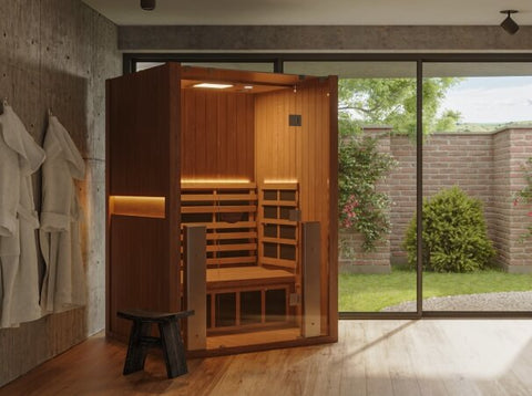 Far infrared vs full spectrum